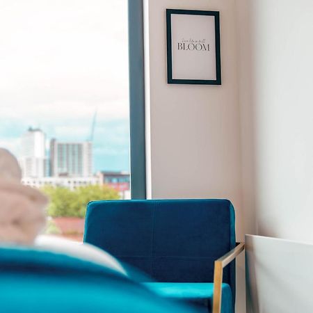 Luxe 1 Bedroom Comfy Apartment - City Centre Birmingham Exterior foto