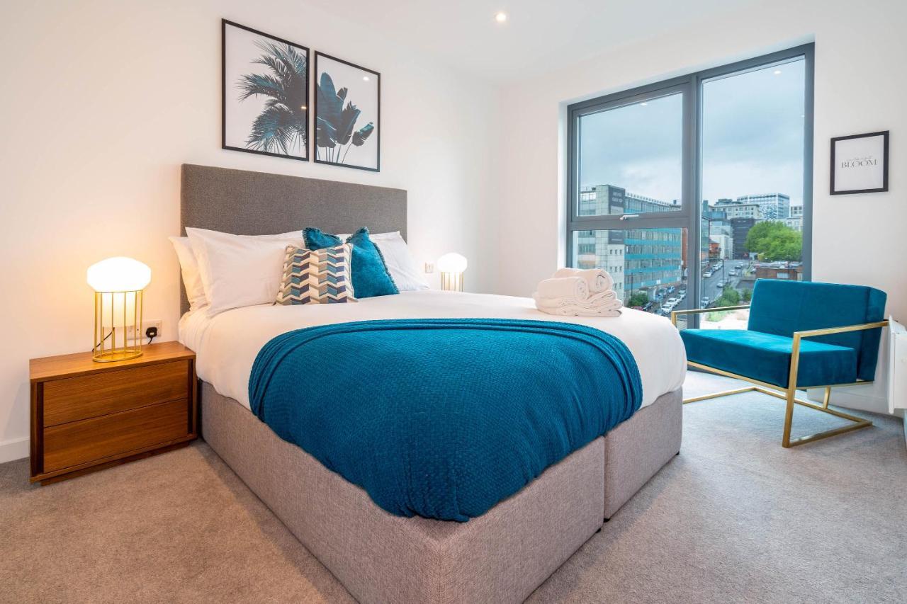 Luxe 1 Bedroom Comfy Apartment - City Centre Birmingham Exterior foto