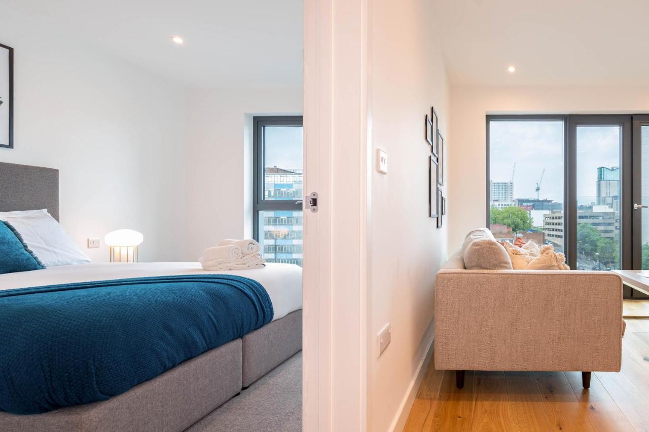 Luxe 1 Bedroom Comfy Apartment - City Centre Birmingham Exterior foto
