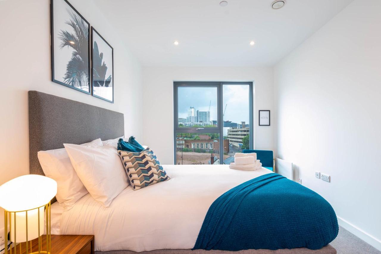 Luxe 1 Bedroom Comfy Apartment - City Centre Birmingham Exterior foto