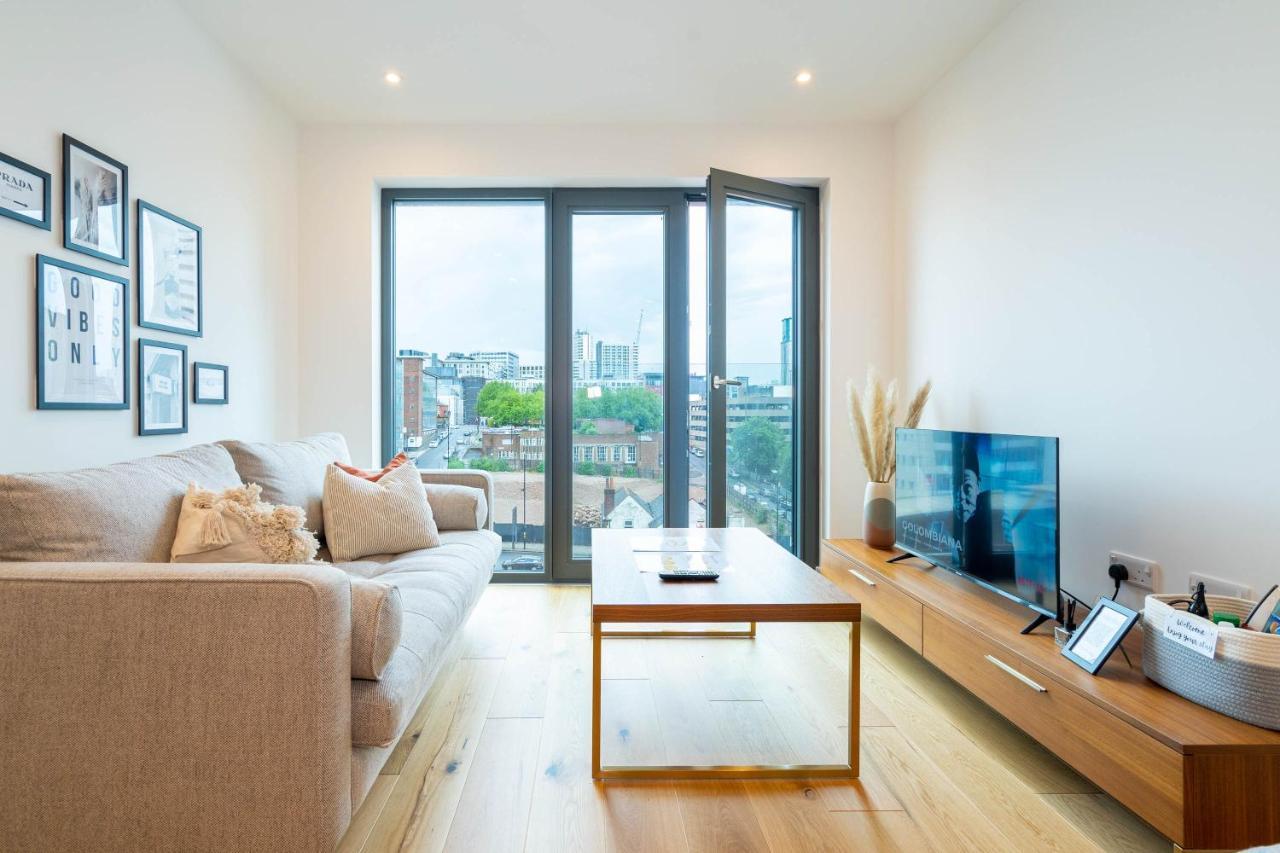 Luxe 1 Bedroom Comfy Apartment - City Centre Birmingham Exterior foto