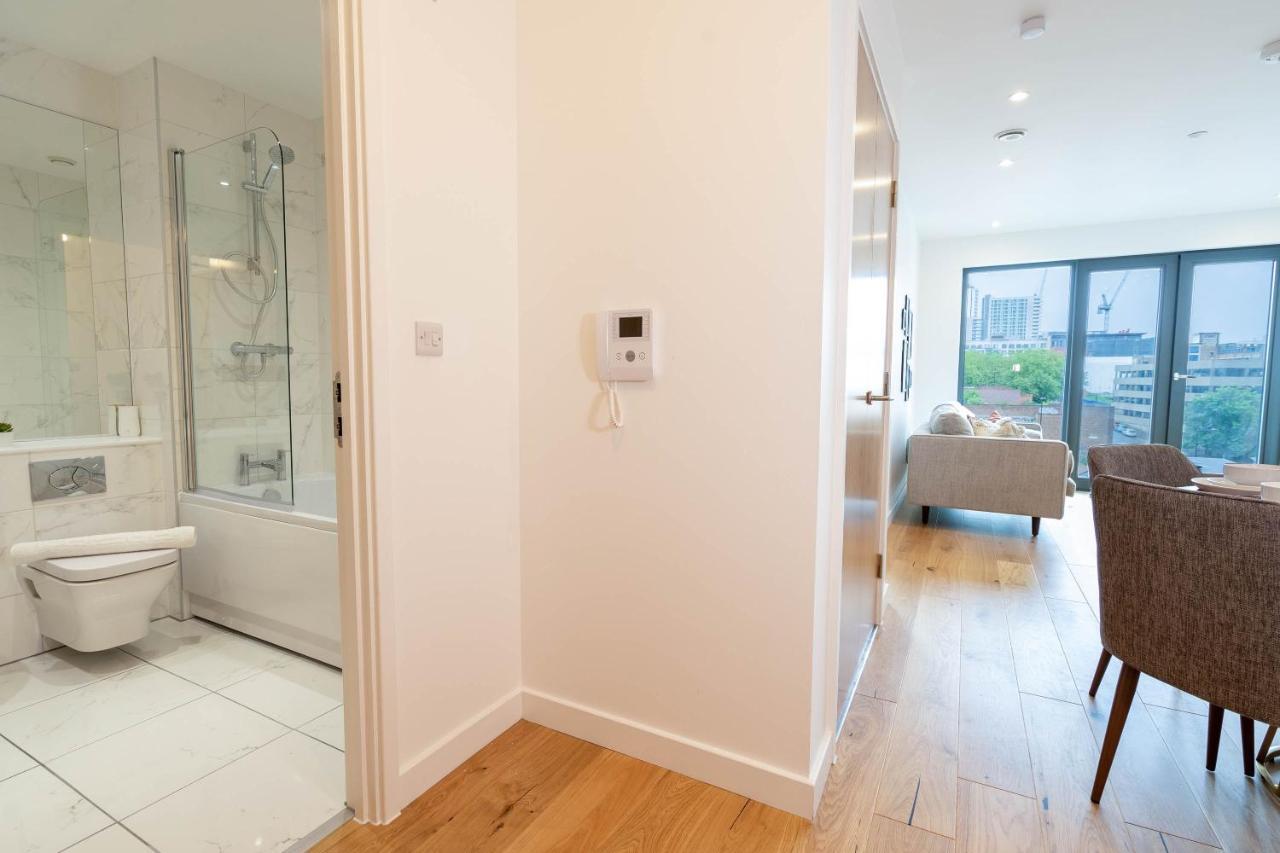 Luxe 1 Bedroom Comfy Apartment - City Centre Birmingham Exterior foto