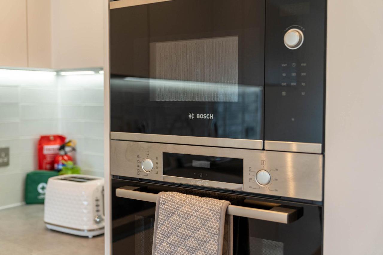 Luxe 1 Bedroom Comfy Apartment - City Centre Birmingham Exterior foto